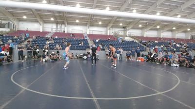 215 lbs Brady Ugalde, Arizona vs Keegan Hewitt, Pennsylvania Red