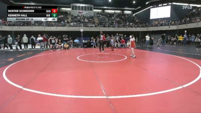 70 lbs Round Of 16 - Hunter Schneider, Coraopolis vs Kenneth Hall, New Castle
