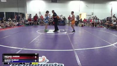 187 lbs Round 1 (16 Team) - Michael Hardin, Illinois vs Baron Murray, Arkansas