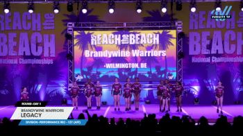 Brandywine Warriors - Legacy [2025 L2 Performance Rec - 12Y (AFF) Day 1] 2025 ACDA Reach the Beach Rec Nationals