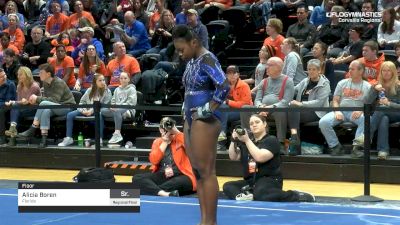 Alicia Boren - Floor, Florida - 2019 NCAA Gymnastics Regional Championships - Oregon State