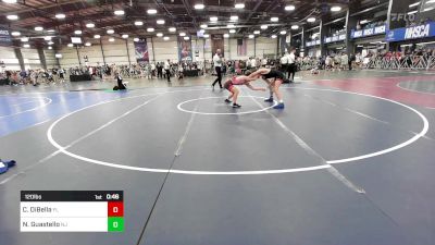 120 lbs Consi Of 64 #1 - Carmen DiBella, FL vs Nick Guastello, NJ