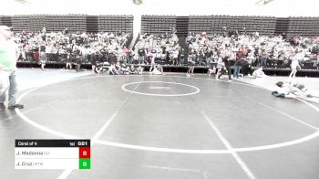 80-I lbs Consi Of 4 - Jordan Madonna, Olympic vs Jaxson Cruz, Upper Township