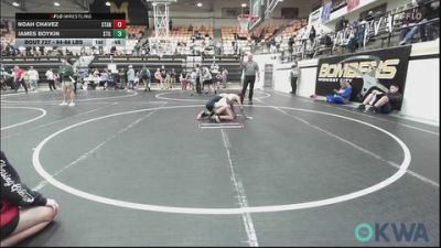 84-88 lbs 3rd Place - Noah Chavez, Standfast vs James Boykin, Stilly Wrestling Club