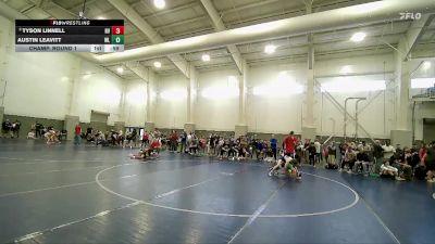 75 lbs Champ. Round 1 - Tyson Linnell, Stallions Wrestling Club vs Austin Leavitt, South Summit Wrestling Club