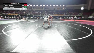 197 lbs Consi Of 32 #2 - Cody Vance, Treasure Valley vs Lorenzo Dubon, Rowan