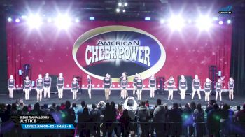 Dream Team All-Stars - Justice [2025 L2 Junior - D2 - Small - B Day 2] 2025 Cheer Power Grand Nationals