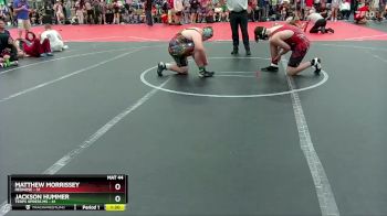 210 lbs Round 3 (10 Team) - Jackson Hummer, Terps Xpress MS vs MATTHEW MORRISSEY, RedNose