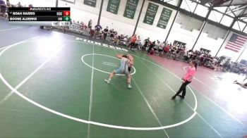131-134 lbs Champ. Round 1 - Noah Harris, Patton Trained vs Boone Alderks, Oregon