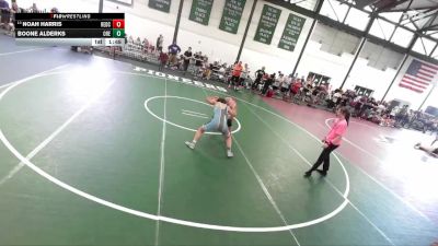 131-134 lbs Champ. Round 1 - Noah Harris, Patton Trained vs Boone Alderks, Oregon