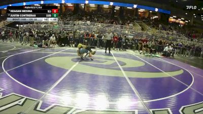 120 1A Quarterfinal - Justin Contreras, Suwannee vs Keagan Mesina, Mater Lakes Academy