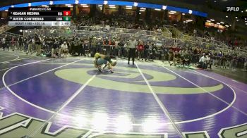 120 1A Quarterfinal - Justin Contreras, Suwannee vs Keagan Mesina, Mater Lakes Academy