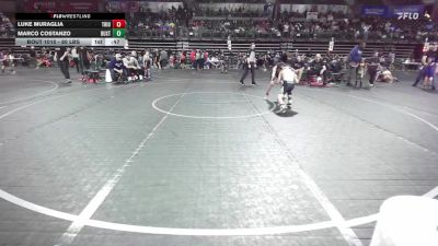 80 lbs Consi Of 8 #1 - Luke Muraglia, Triumph Trained vs Marco Costanzo, Buxton (NJ)