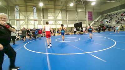 175 lbs Cons. Semis - Judah Eck, Inland Northwest Wrestling Training Center vs Hidalgo Bautista, Mat Demon Wrestling Club