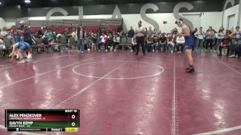 119 lbs Round 3 (8 Team) - Gavyn Kemp, Legacy Blue vs Alex Penzkover, LAW/Crass Wrestling(WI)