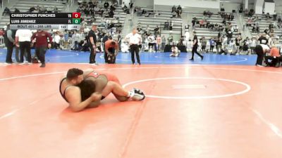 285 lbs Consi Of 4 - Christopher Funches, VA vs Luis Jimenez, FL
