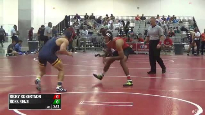 Ross Renzi Wrestling FinePotter Ross Renzi Wrestling FinePotter