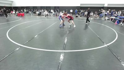 157 lbs Grant Maas, Team Nebraska vs James Kosza, Team Michigan Red