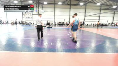 170 lbs Round Of 16 - Tucker Kaczmarek, MT vs Chad McConnell, NJ