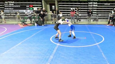 75 lbs Consi Of 8 #2 - Brayden Rothfritz, Cordoba Trained vs Ryan Kelly, Byaa