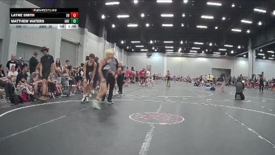 96 lbs Round 3 (4 Team) - Matthew Waters, Arrhichions Will Elite vs Layne Smith, Dayton Bandits