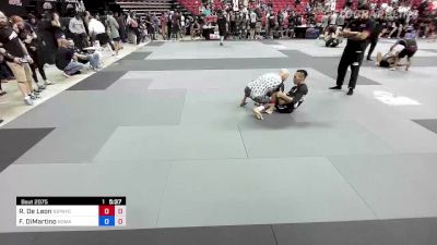 Rey De Leon vs Francesco DiMartino 2022 ADCC Open