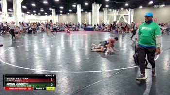 138 lbs Round 4 (16 Team) - Simon Goodwin, Camden Outsiders The Socs vs Talon Gilstrap, Team STL Blue