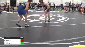 200-C lbs Consolation - Rj Green, MI vs Boden Ballinger, OH