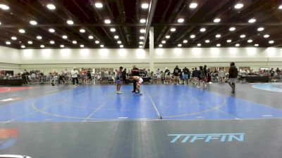 100 lbs Quarters - Derik Kiefer, GA vs Michiah Gillins Jr, FL