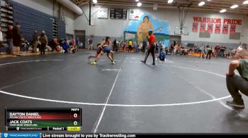 115/122 Round 3 - Jack Coats, Team Bear Wrestling vs Dayton Daniel, Pelion Youth Wrestling