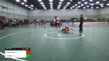 75 lbs Consolation - Henry Hanzlicek, Smith Wrestling Academy vs Christian Smith, Webb City Youth Wrestling