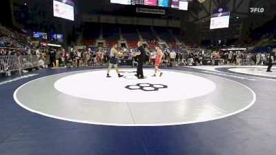 165 lbs Champ. Rd Of 128 - Chase Krantz, IA vs Cory Langenberg, NE