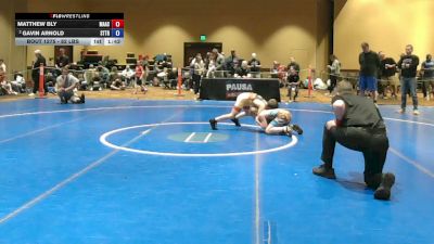82 lbs Semis - Matthew Bly, Mat Assassins vs Gavin Arnold, Steller Trained