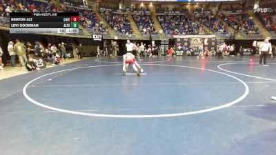 100 lbs Consy 3 - Benton Alt, Chestnut Ridge vs Levi Goodman, Altoona