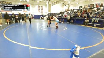 170 lbs Cons. Semi - Mia Mota, South Hills vs Sydney Lostaunau, Bishop Amat