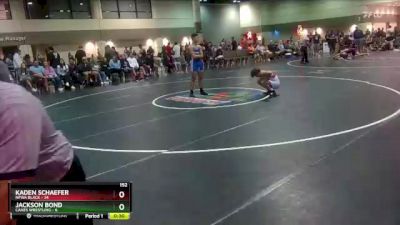 152 lbs Round 5 (6 Team) - Matthew Kotler, NFWA Black vs Athos Karistinos, Canes Wrestling