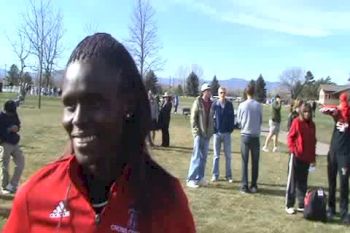 Sally Kipyego, Texas Tech