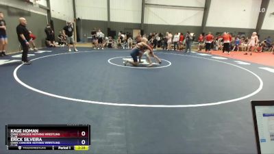 175 lbs Semifinal - Kage Homan, CNWC Concede Nothing Wrestling Club vs Erick Silveira, CNWC Concede Nothing Wrestling Club
