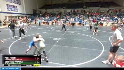 67 lbs Round 1 - Finn Moon, Team Bear Wrestling Club vs Gennaro Patacca, KC Elite Training Center