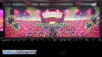 West Coast Fame Allstars - KNOCKOUT [2026 L2 Youth - D2 - Small Day 2] 2026 Spirit Sports Grand Nationals
