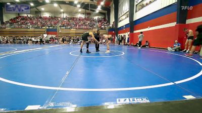 170 lbs Semifinal - Logan Ford, Cowboy Wrestling vs Dallas Flores, Keystone Wrestling Club