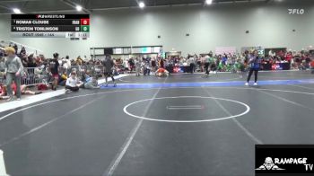 144 lbs Quarterfinal - Roman Clouse, Trailblazer vs Triston Tomlinson, Great Bend