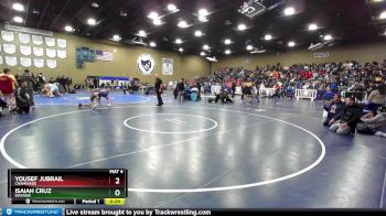 106 lbs Cons. Round 6 - Yousef Jubrail, Chaminade vs Isaiah Cruz, Mayfair
