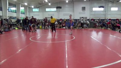 125 lbs Round 5 - Bentley Illuzzi, Black Iron Society vs Gage Boyce, Jacket Wrestling Club