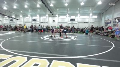 140 lbs Round Of 16 - Jayden Trudell, VA vs Ryder Wilber, WV