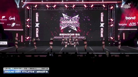 Ground Zero Athletics - Senior 51 [2026 L1 Senior - D2 - Small DAY 2] 2026 JAMfest Cheer Super Nationals