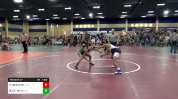 Match - Aidan Asuncion, Cataline`s Wildcats vs Nicholas Cordeiro, Ewa Wrestling