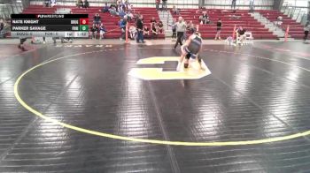 132 lbs Placement Matches (16 Team) - Parker Savage, Fossil Ridge vs Nate Knight, Douglas