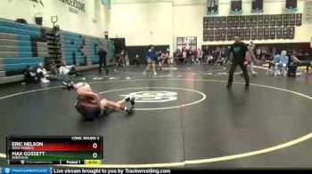 113 lbs Cons. Round 2 - Eric Nelson, Rock Springs vs Max Gossett, Berthoud