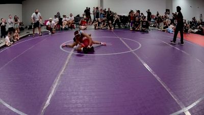 102 lbs Round 3 (6 Team) - Imani Newsome, EsteBuilt vs Alyssa Mansharamani, Cordoba Trained